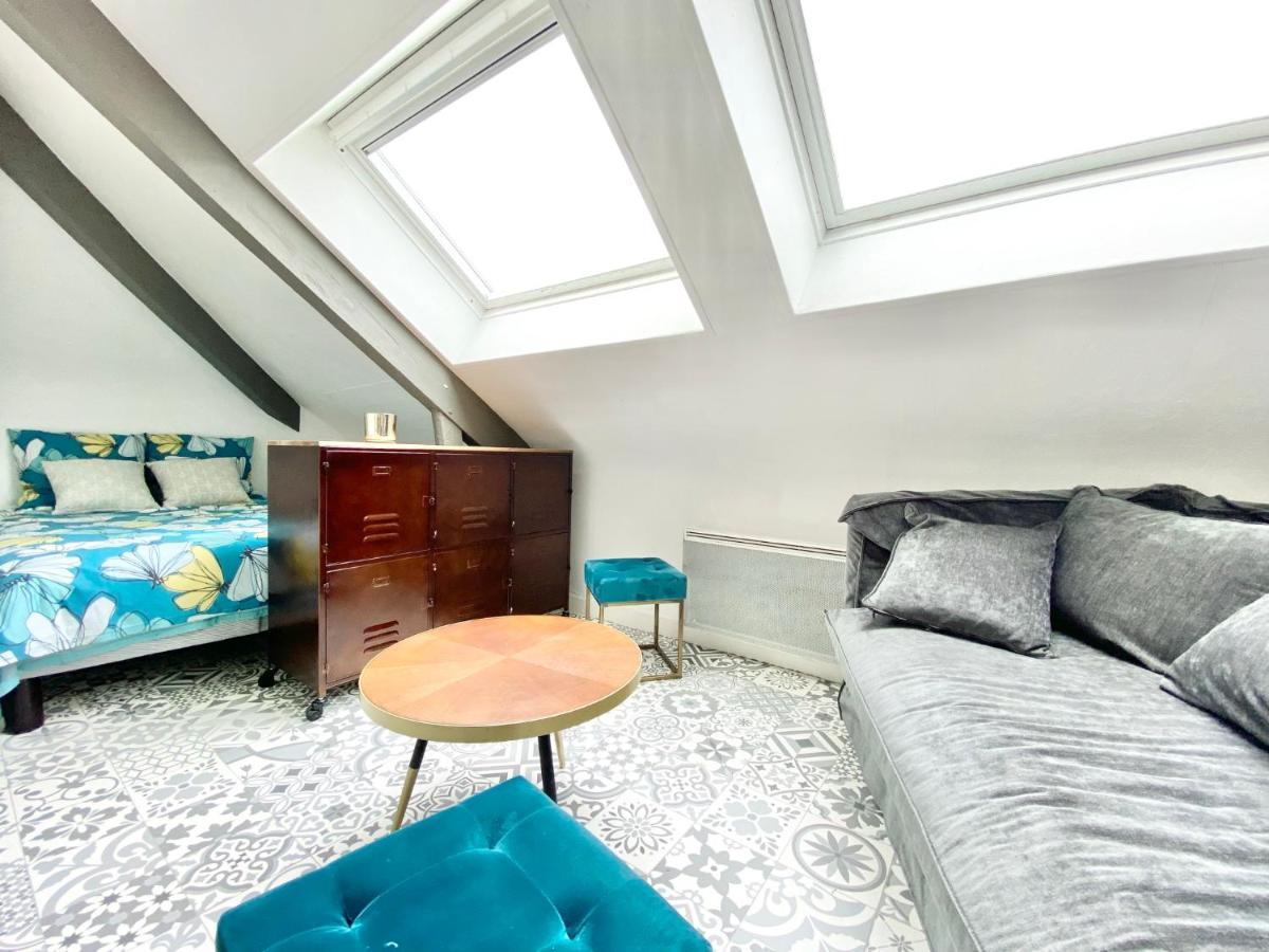Le Nid Du Palais - Wifi - Calme - Confort - Palais De Justice Apartment แก็งแปร์ ภายนอก รูปภาพ